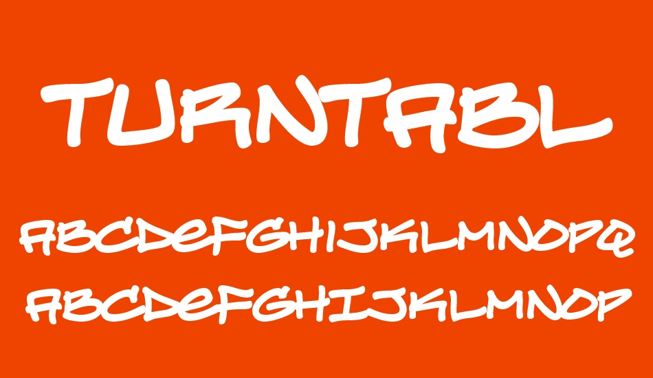 turntablz-bb font