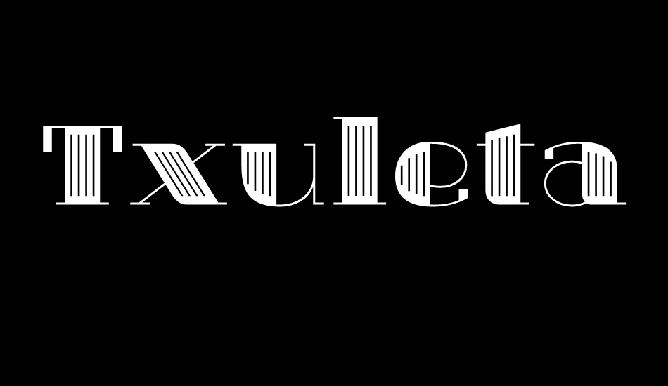 txuleta-deco font big