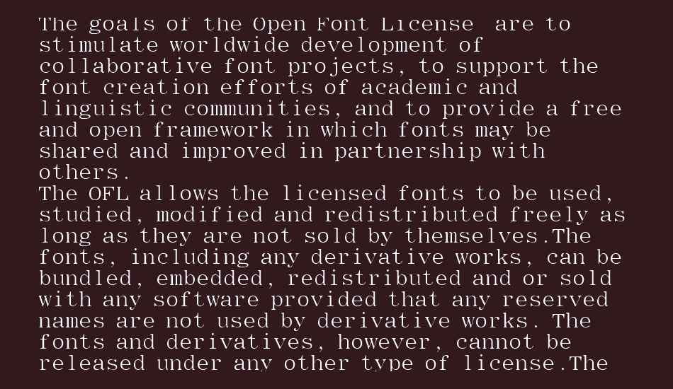 type-wheel font 1