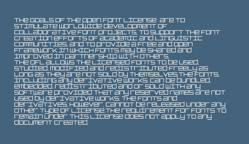 typeone font 1