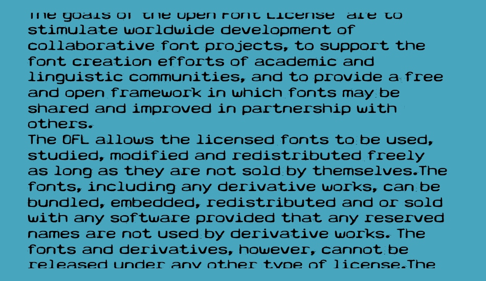 typetype font 1