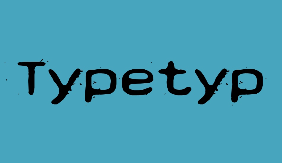 typetype font big