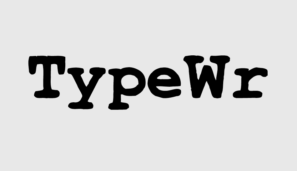typewrong font big