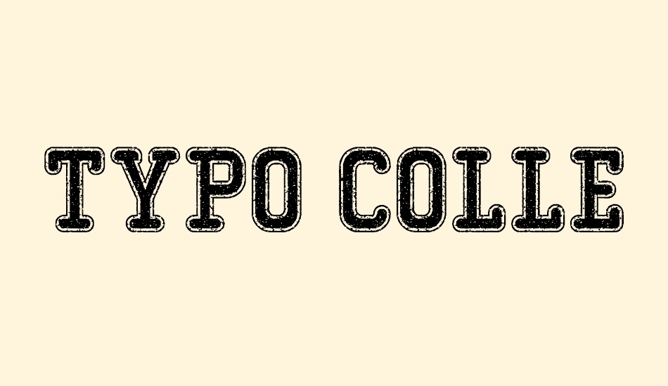 typo-college-dusty-demo font big