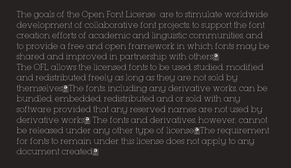 typo-geoslab-thin-demo font 1