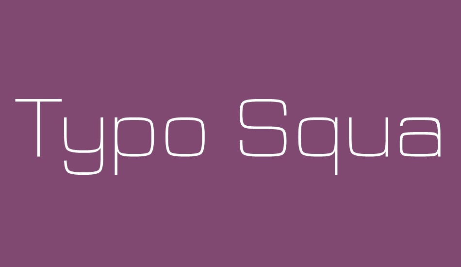 typo-square-light-demo font big