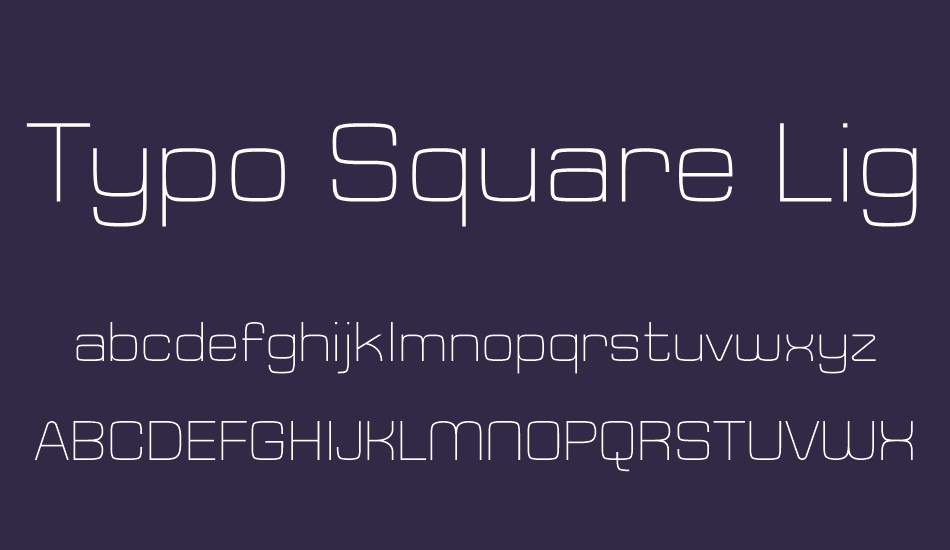 typo-square-light-demo font