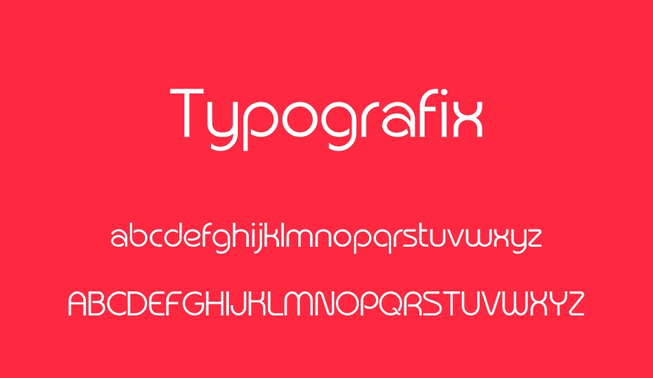 typografix font