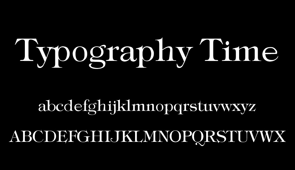 typography-times font