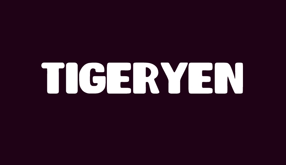 tıgeryen font big