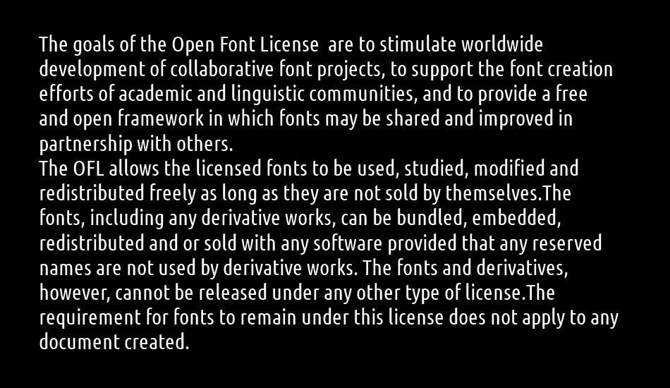 ubuntu-condensed font 1