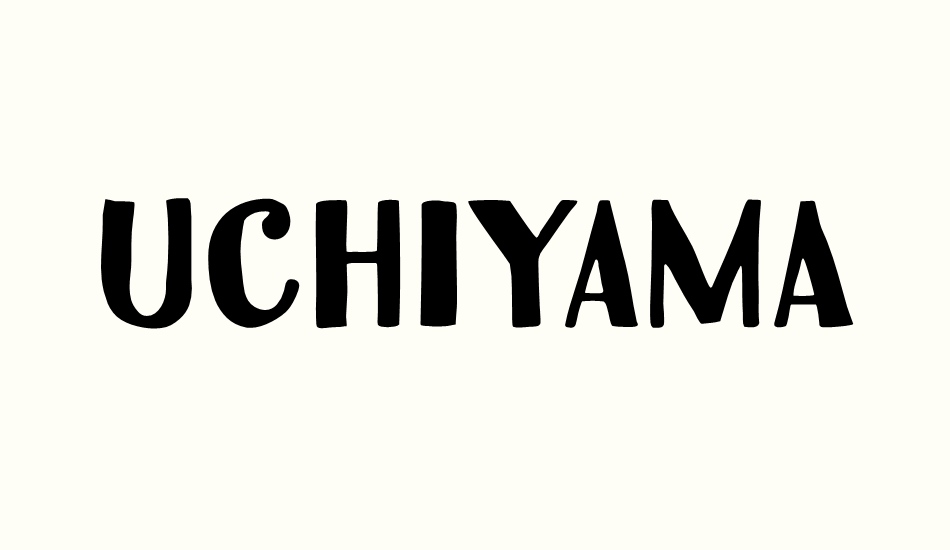 uchiyama font big