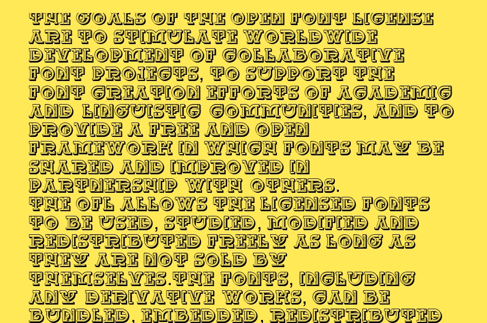 Ukameno font 1