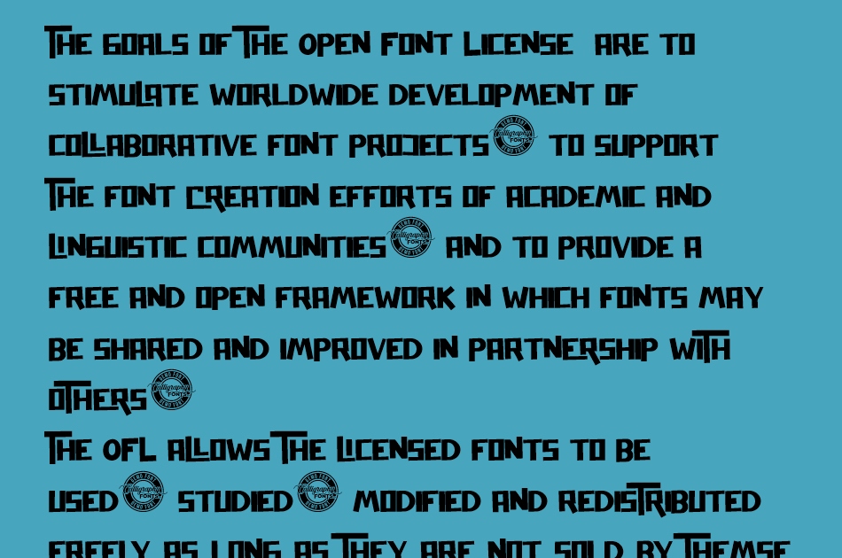 Ultramoon font 1