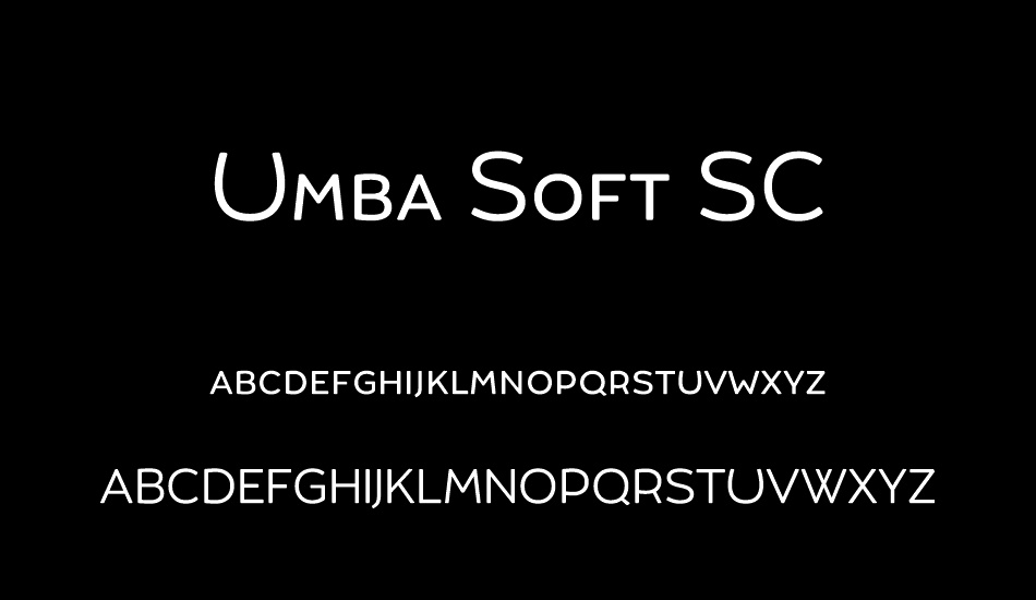 umba-soft-sc-demo font