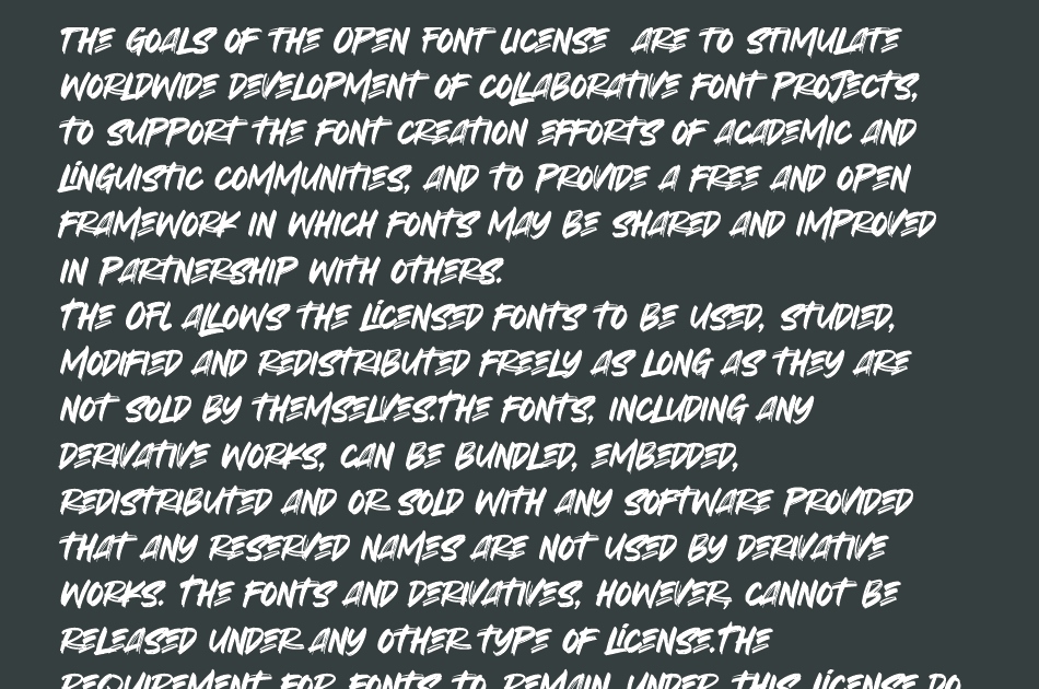 Unaessthetic font 1