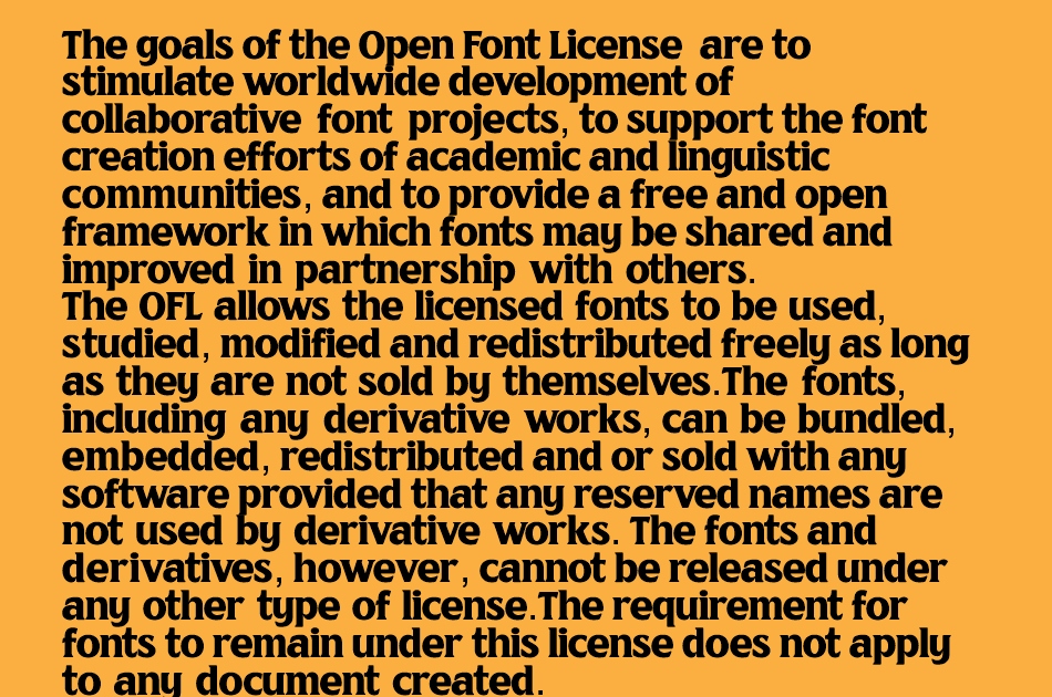Unblocker font 1