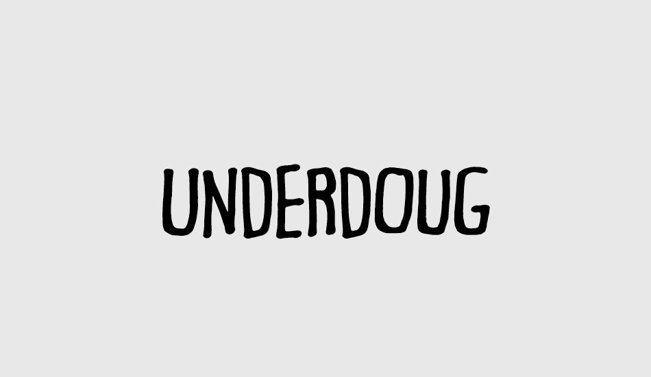 underdoug-demo font big