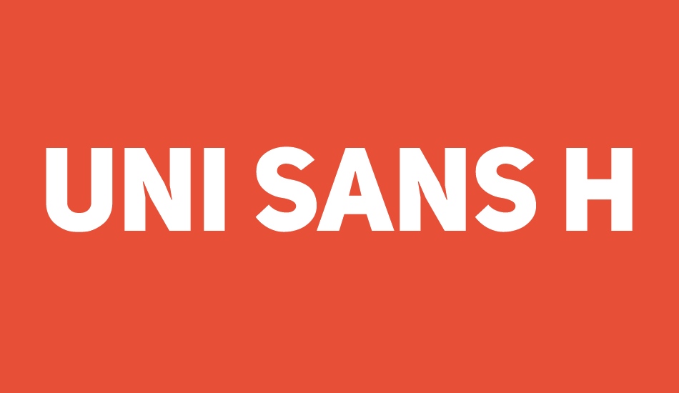 uni-sans-heavy-caps font big