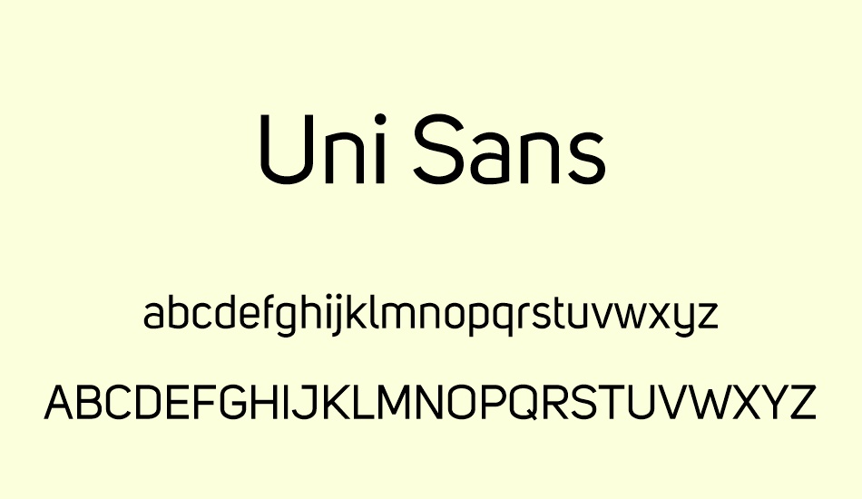 Uni sans heavy