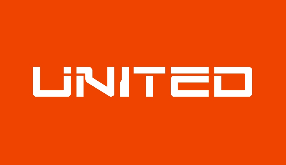 united-planets font big