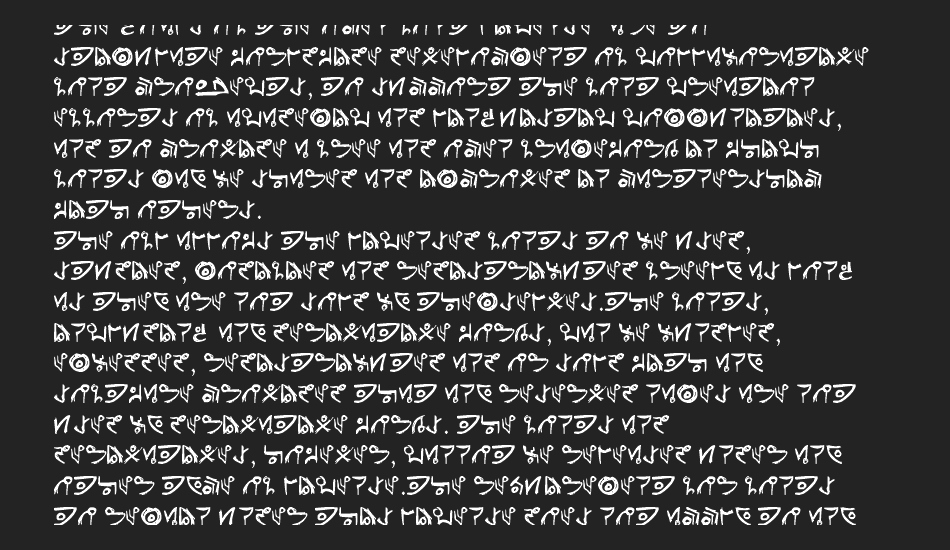 unitology-(dead-space) font 1