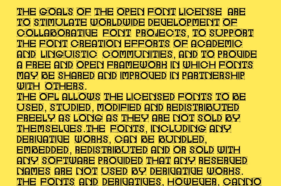 Untitled font 1