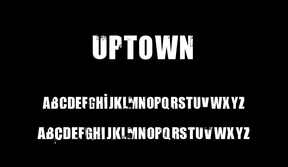 uptown font