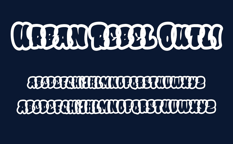 Urban Rebel font