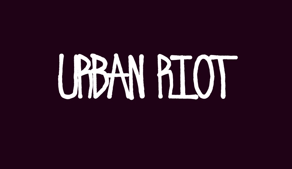 urban-riot font big