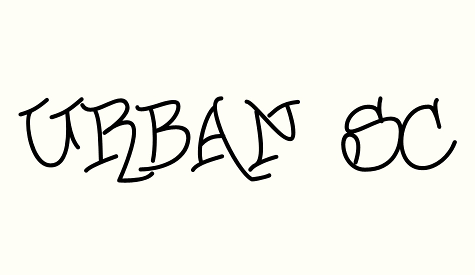 urban-scrawl-buttah font big