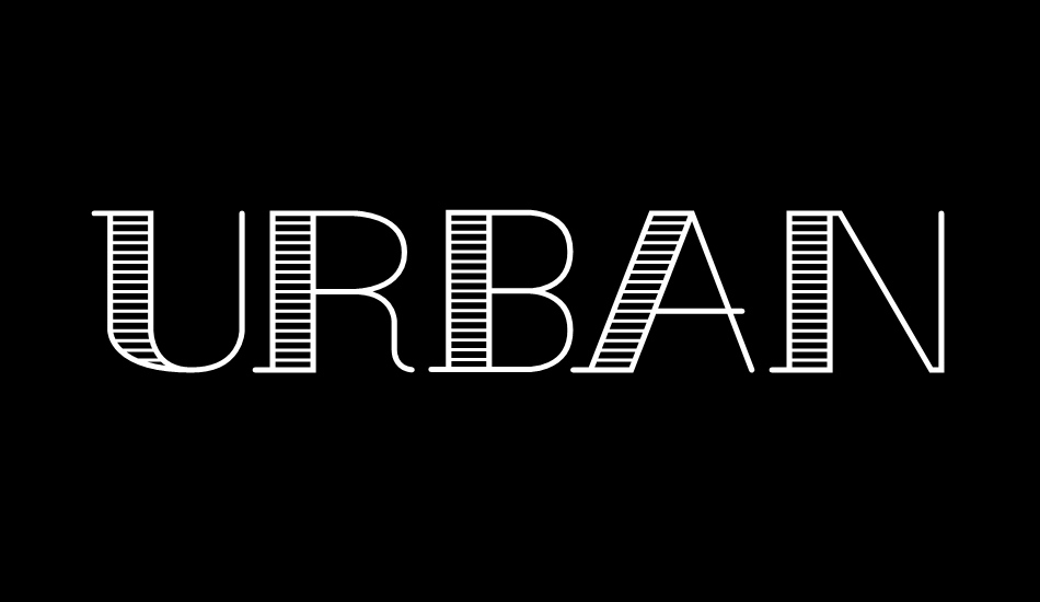 urbane-cuisine font big