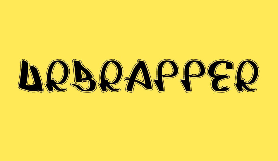 urbrapper font big