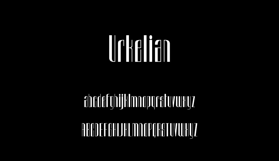 urkelian font