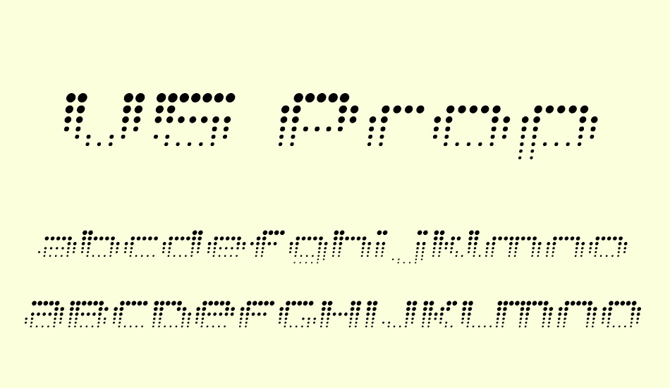 v5-prophit font