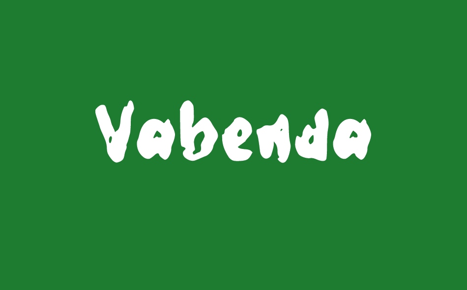 Vabenda font big