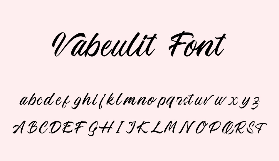 vabeulit-font font