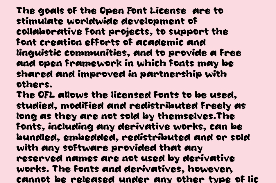 Vabondez font 1