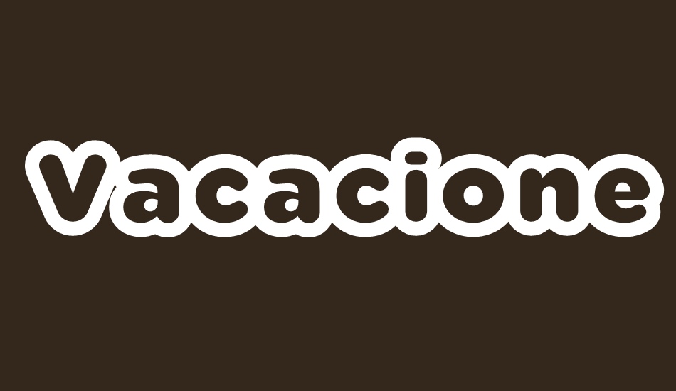 vacaciones font big