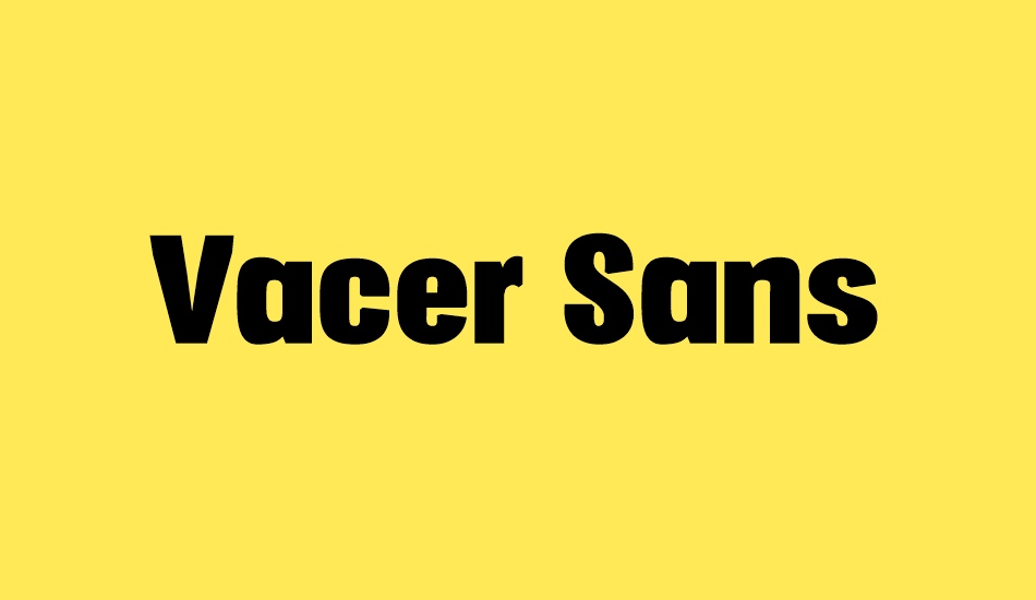 vacer-sans-personal font big