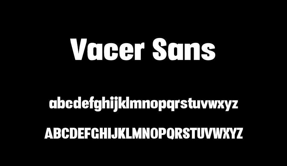 vacer-sans-personal font