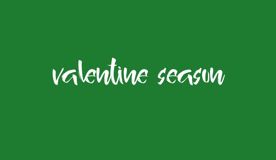 valentine-season font big