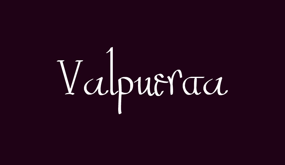 valpuesta font big