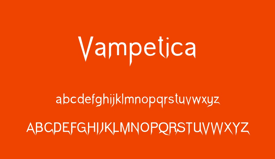 vampetica font