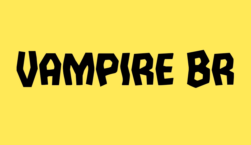 vampire-bride font big