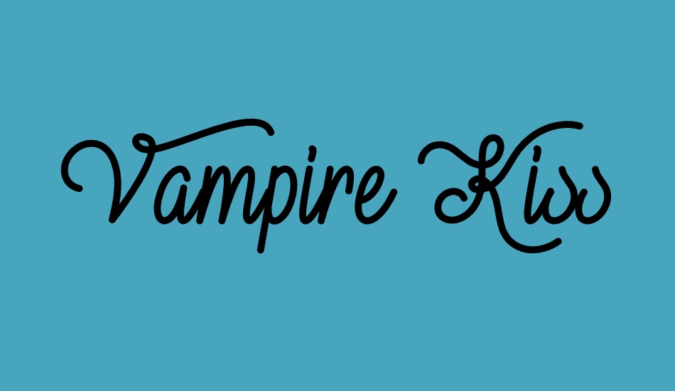 vampire-kiss-demo font big