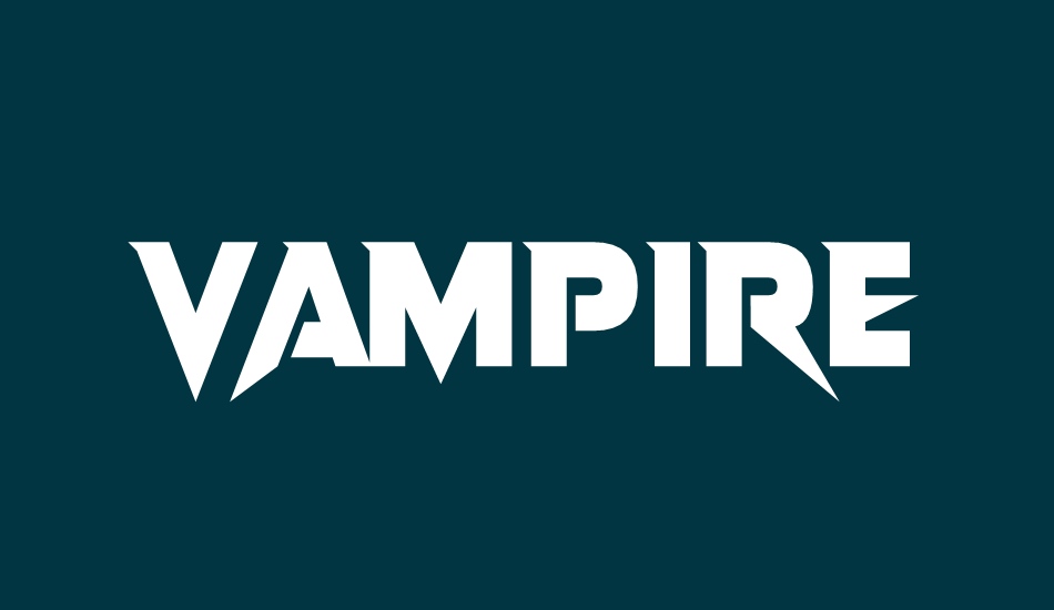 vampire-wars font big