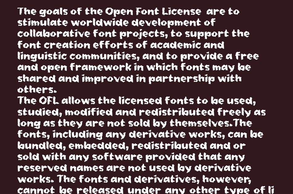 Vanasin font 1