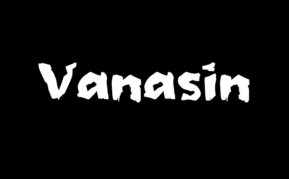 Vanasin font big