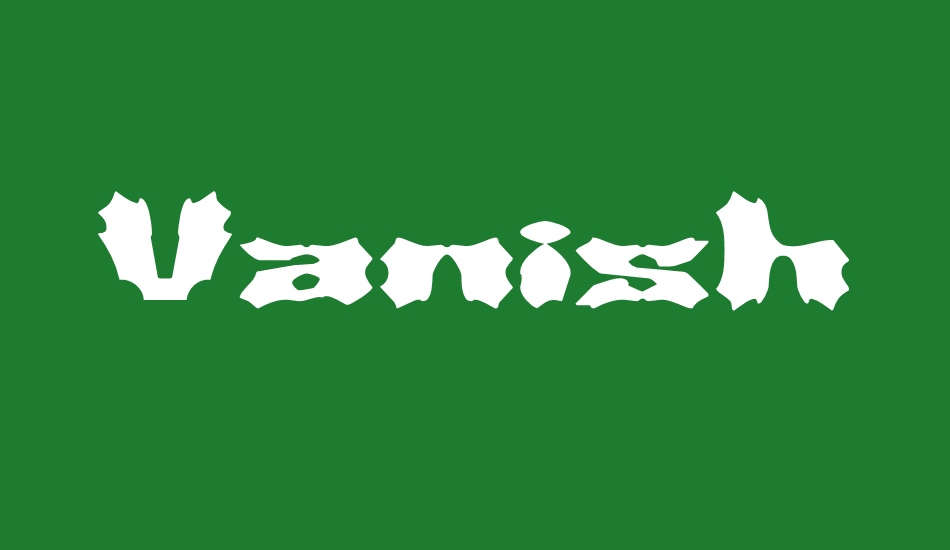 vanished-brk font big